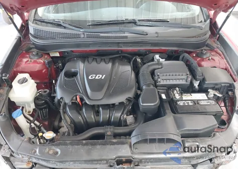 2011 Hyundai Sonata Se z USA, uszkodzony, nr VIN 5NPEC4AC6BH034026